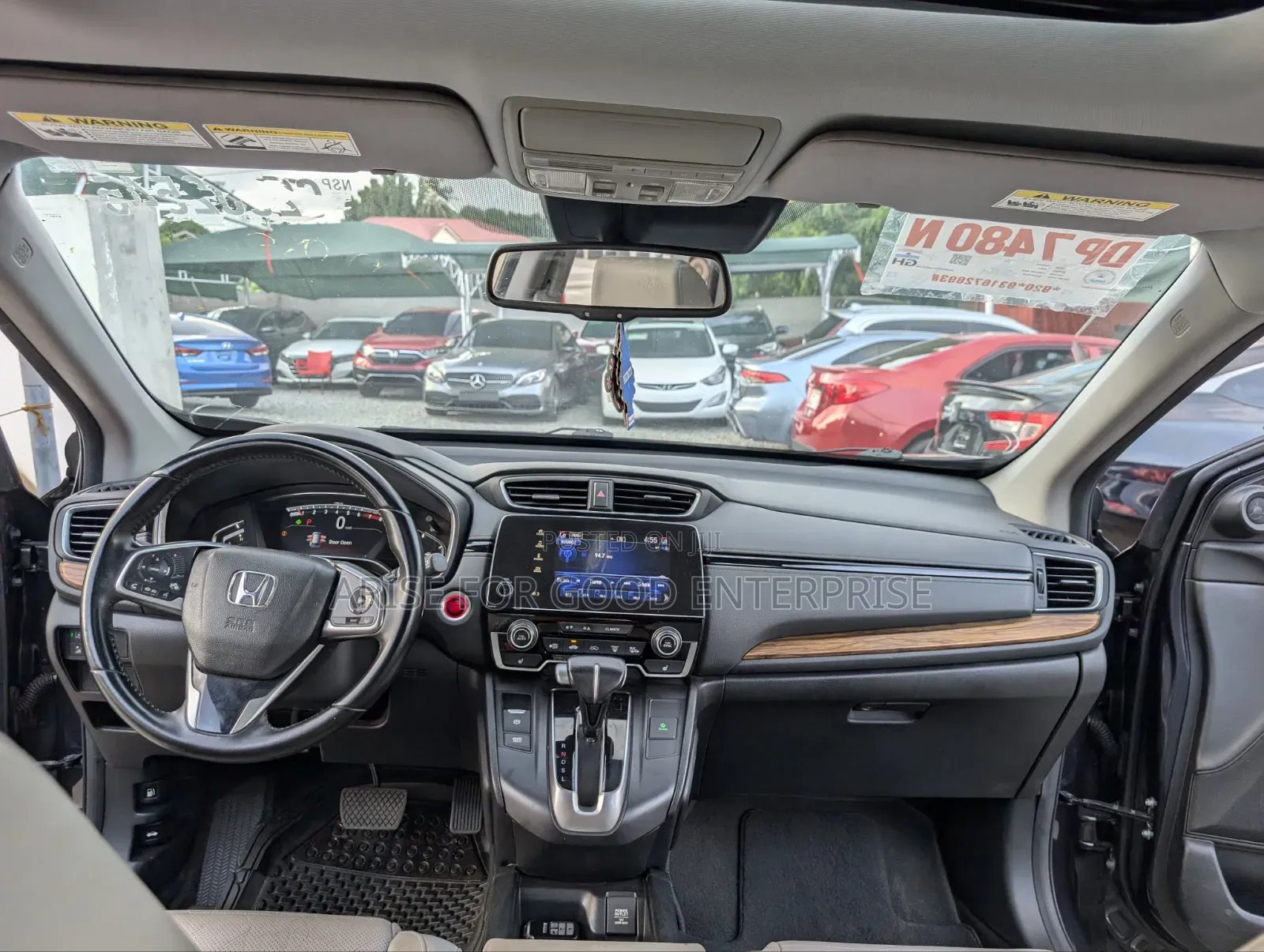 Honda CR-V EX-L AWD 2018 Gray