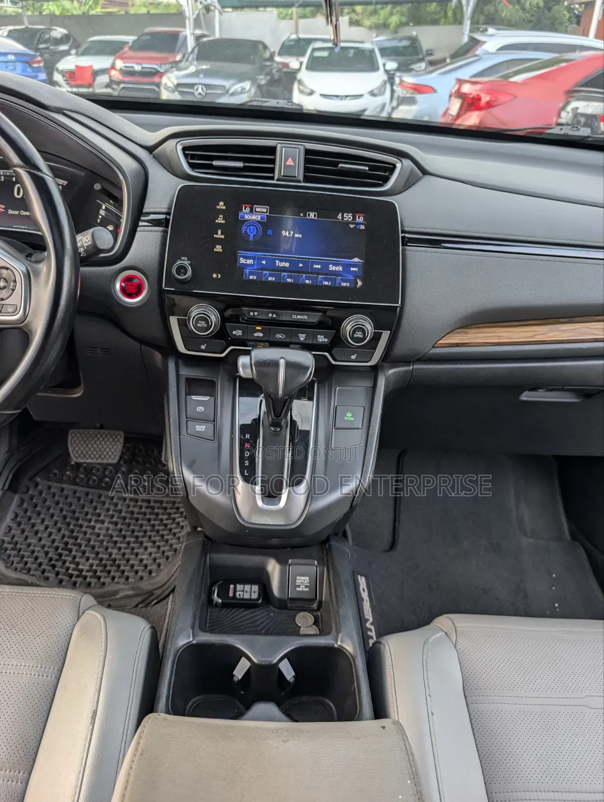 Honda CR-V EX-L AWD 2018 Gray