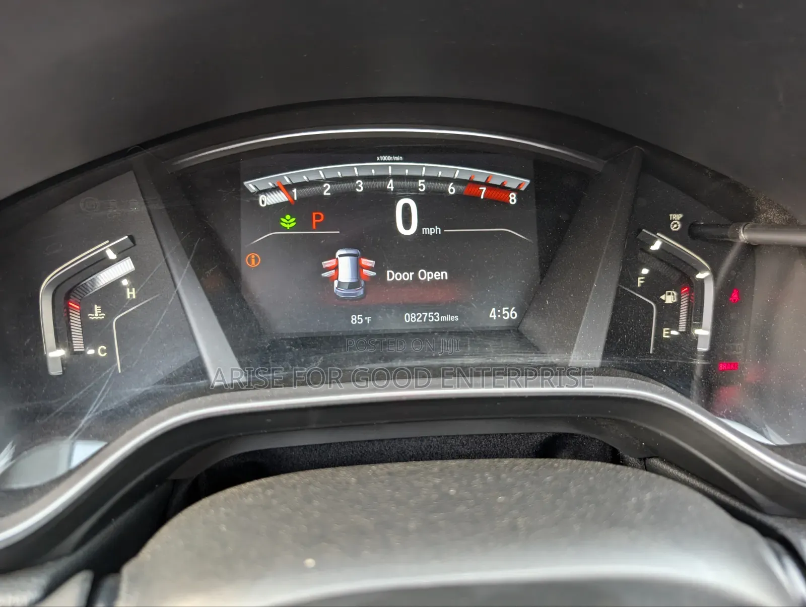 Honda CR-V EX-L AWD 2018 Gray