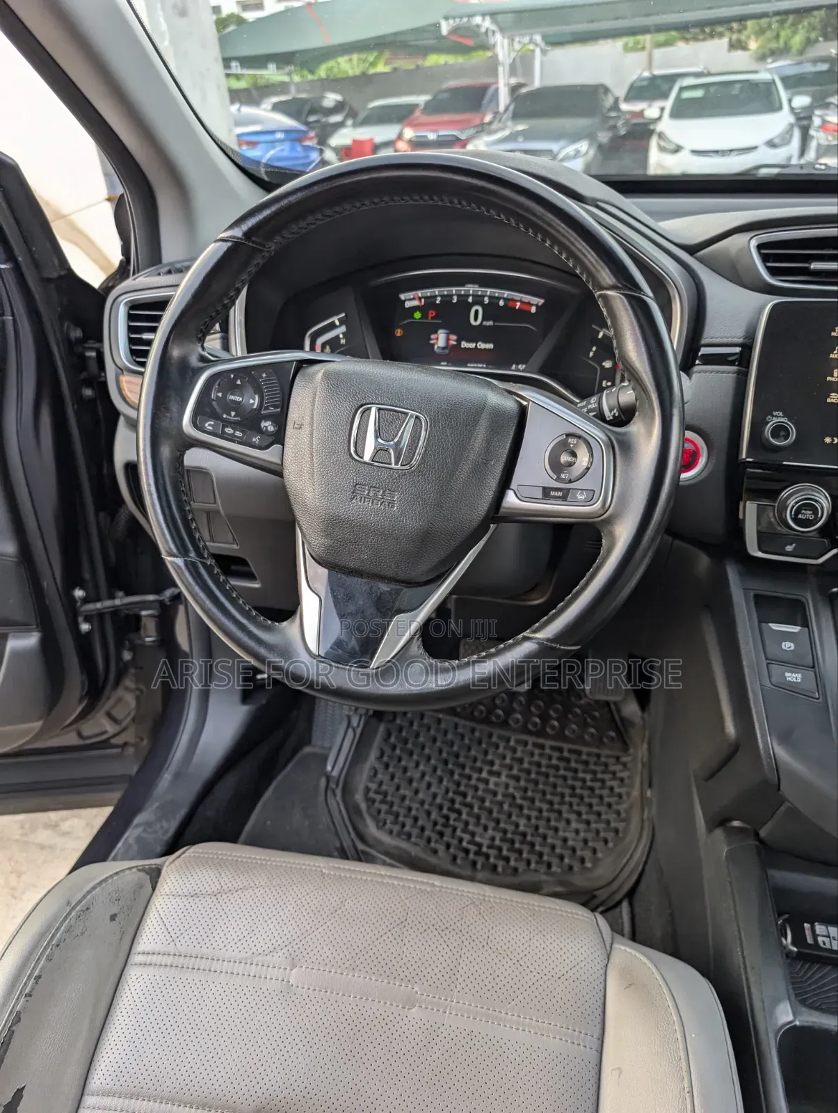 Honda CR-V EX-L AWD 2018 Gray