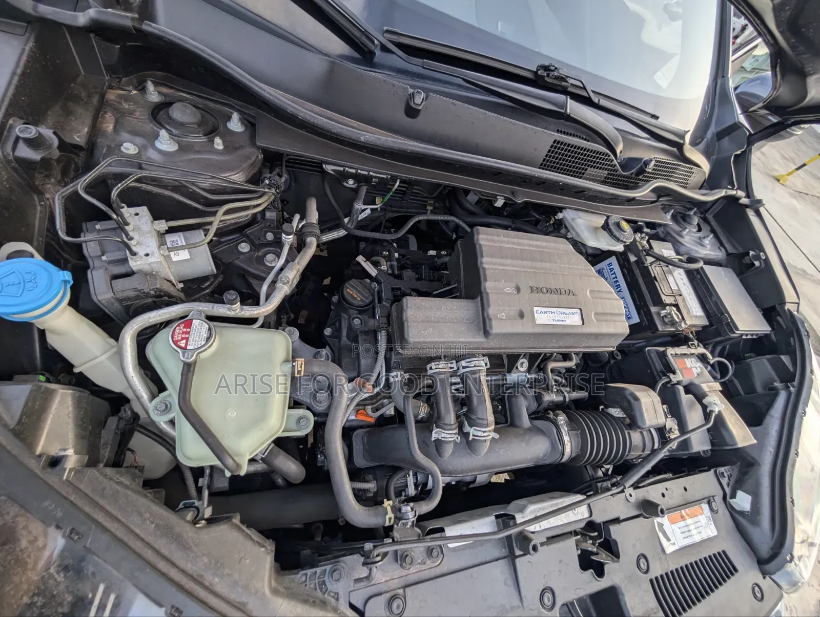 Honda CR-V EX-L AWD 2018 Gray