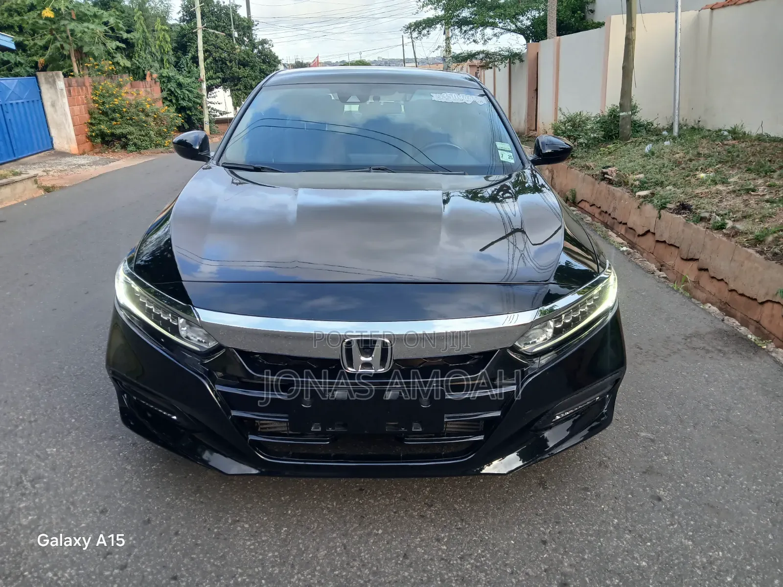 Honda Accord Sport 1.5T 2020 Black