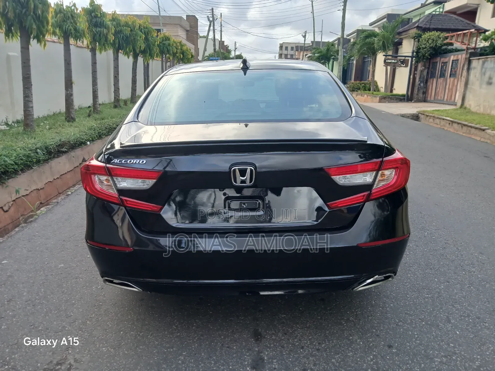 Honda Accord Sport 1.5T 2020 Black