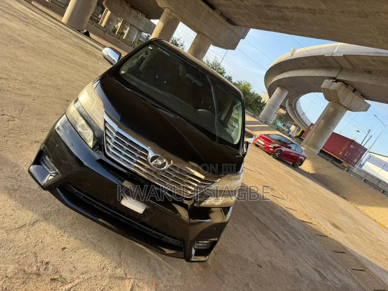 Toyota Vellfire 2010 Black