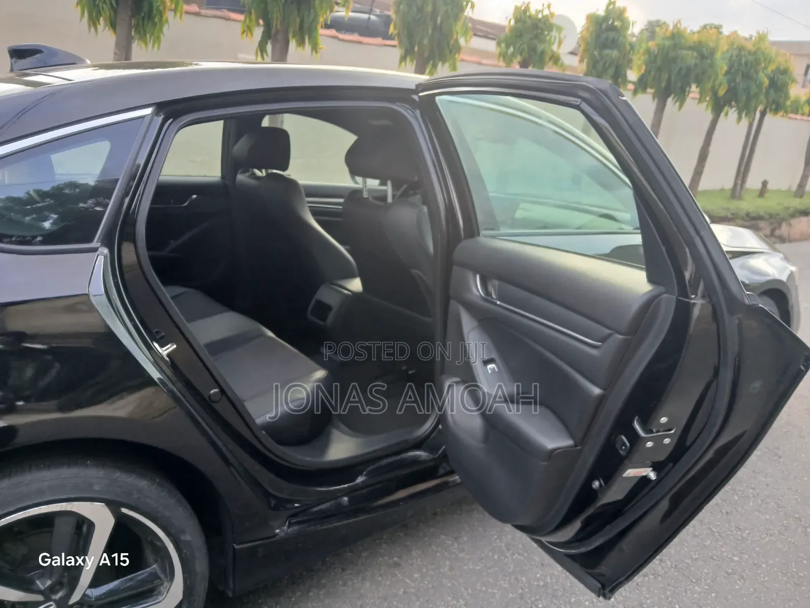 Honda Accord Sport 1.5T 2020 Black