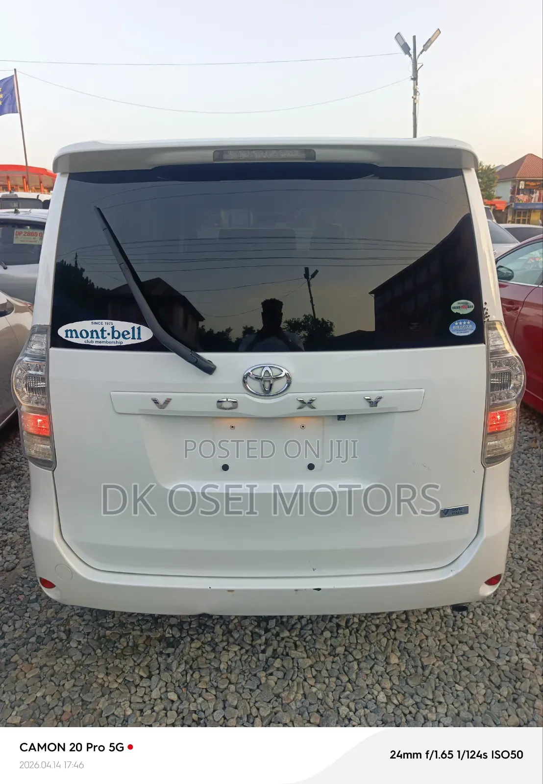 Toyota Voxy 2012 White
