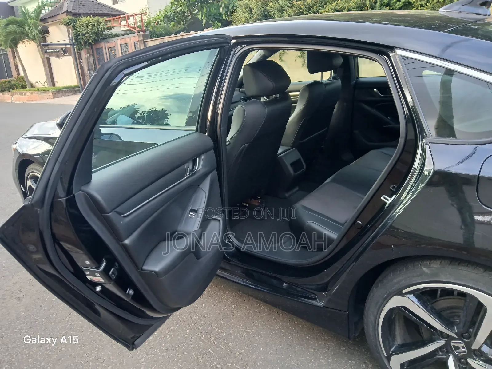 Honda Accord Sport 1.5T 2020 Black