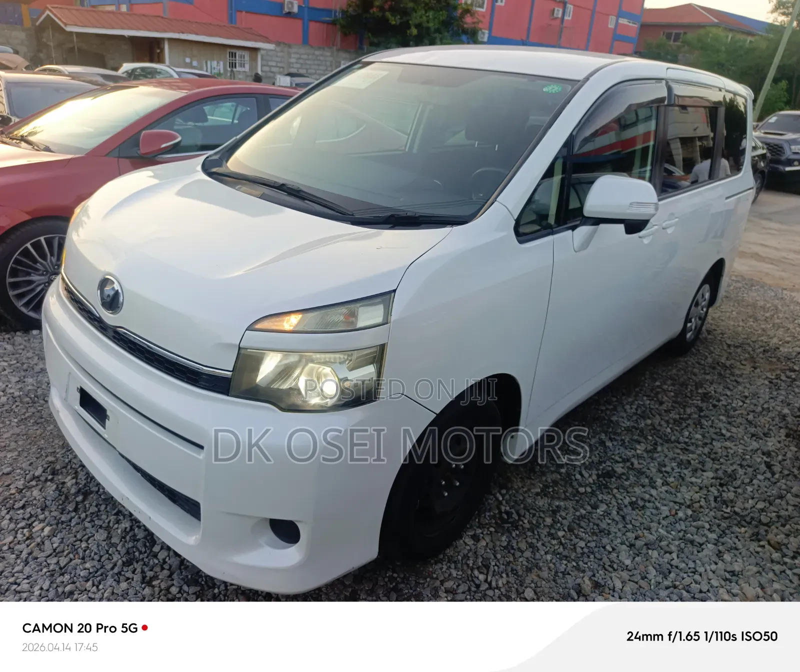 Toyota Voxy 2012 White