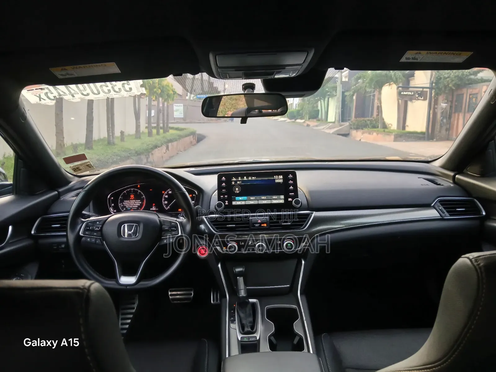 Honda Accord Sport 1.5T 2020 Black