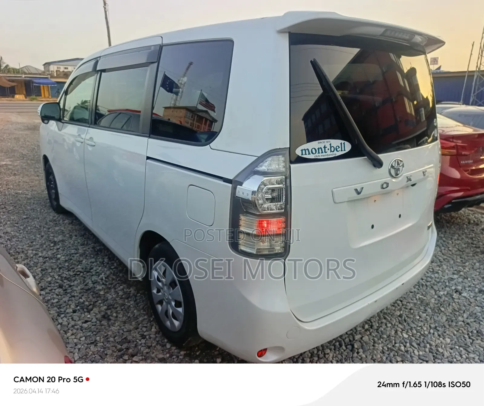 Toyota Voxy 2012 White