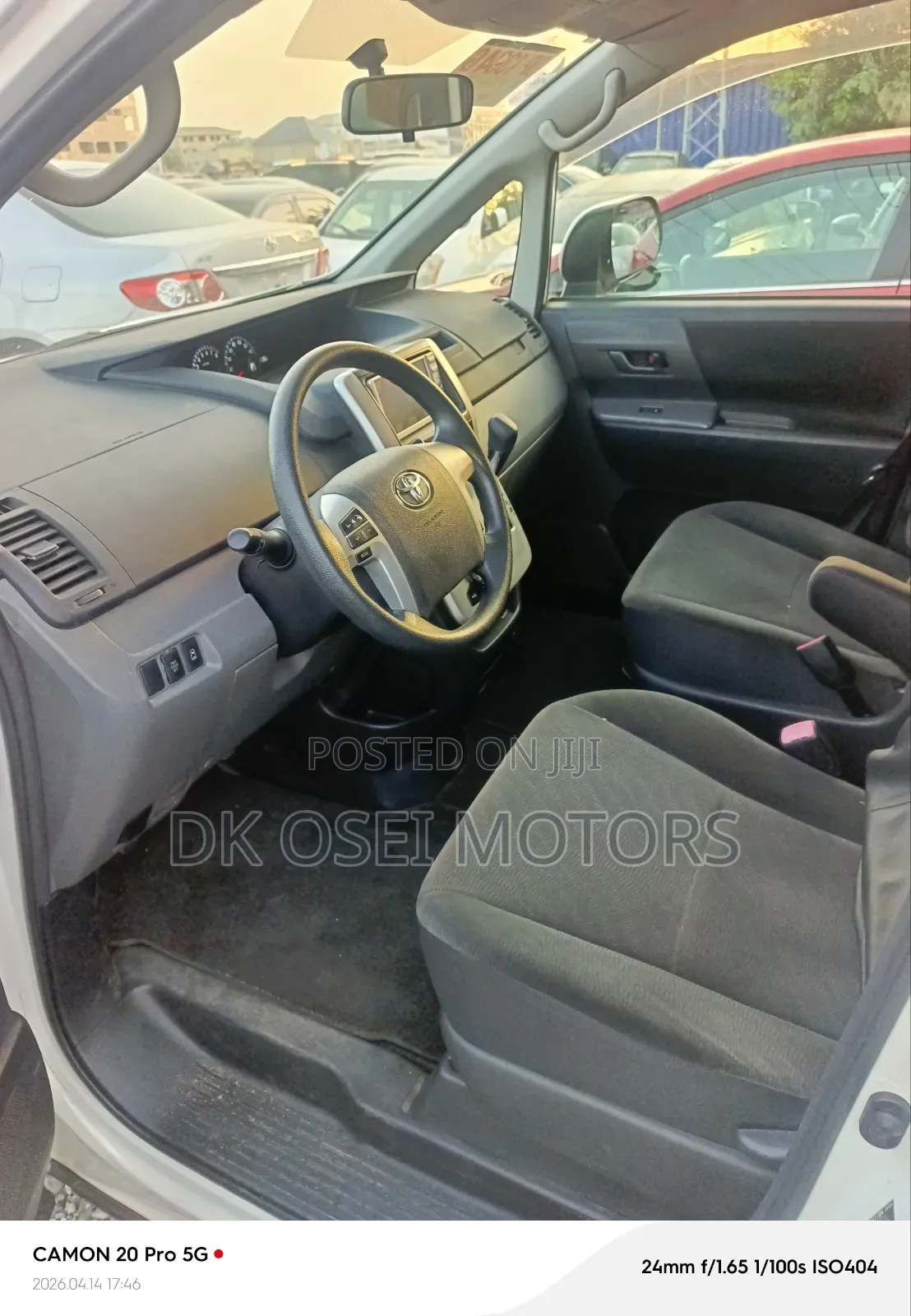 Toyota Voxy 2012 White