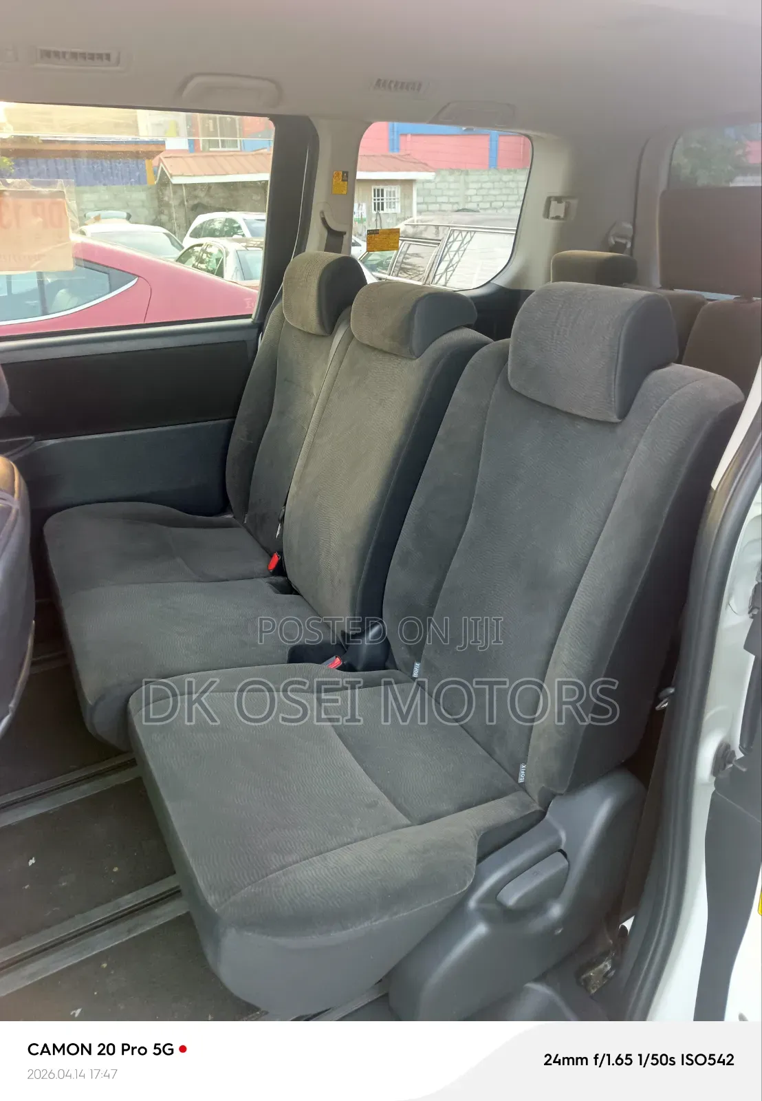 Toyota Voxy 2012 White
