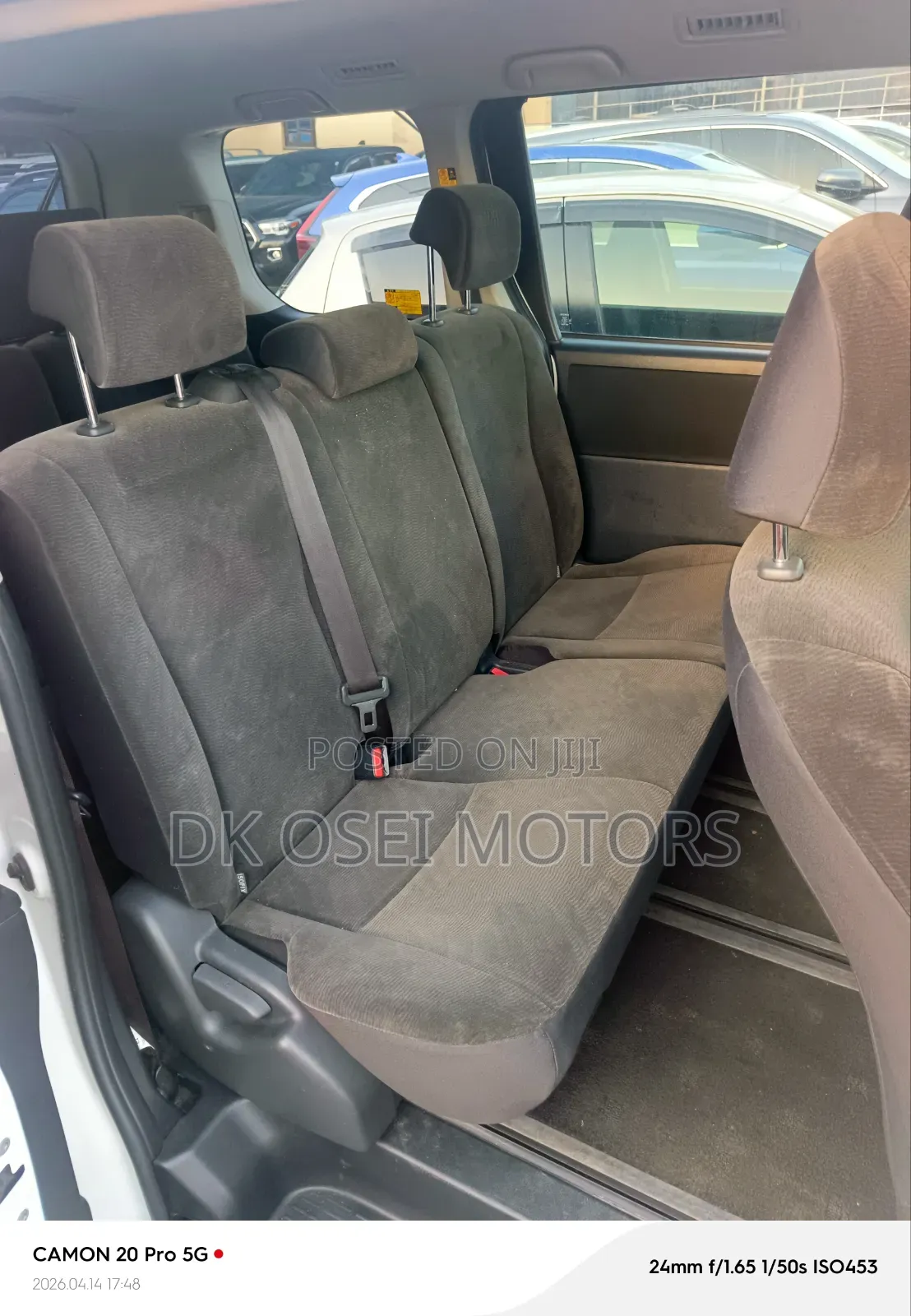 Toyota Voxy 2012 White