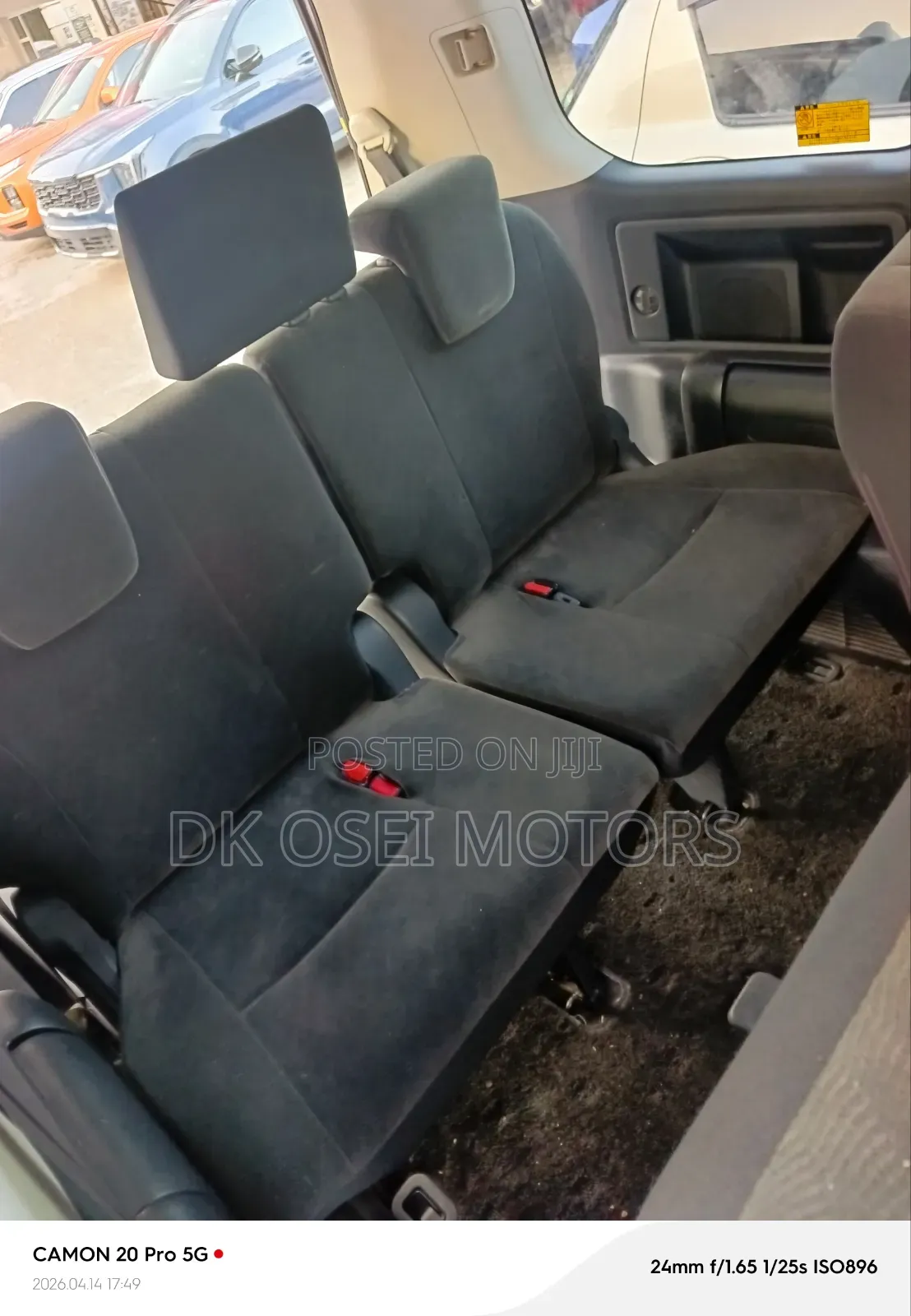 Toyota Voxy 2012 White