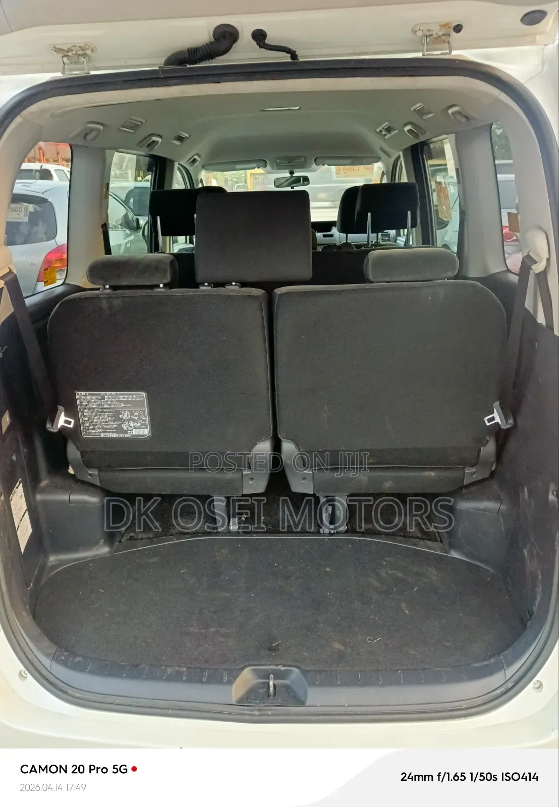 Toyota Voxy 2012 White