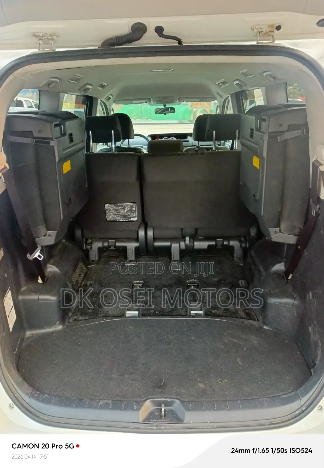 Toyota Voxy 2012 White