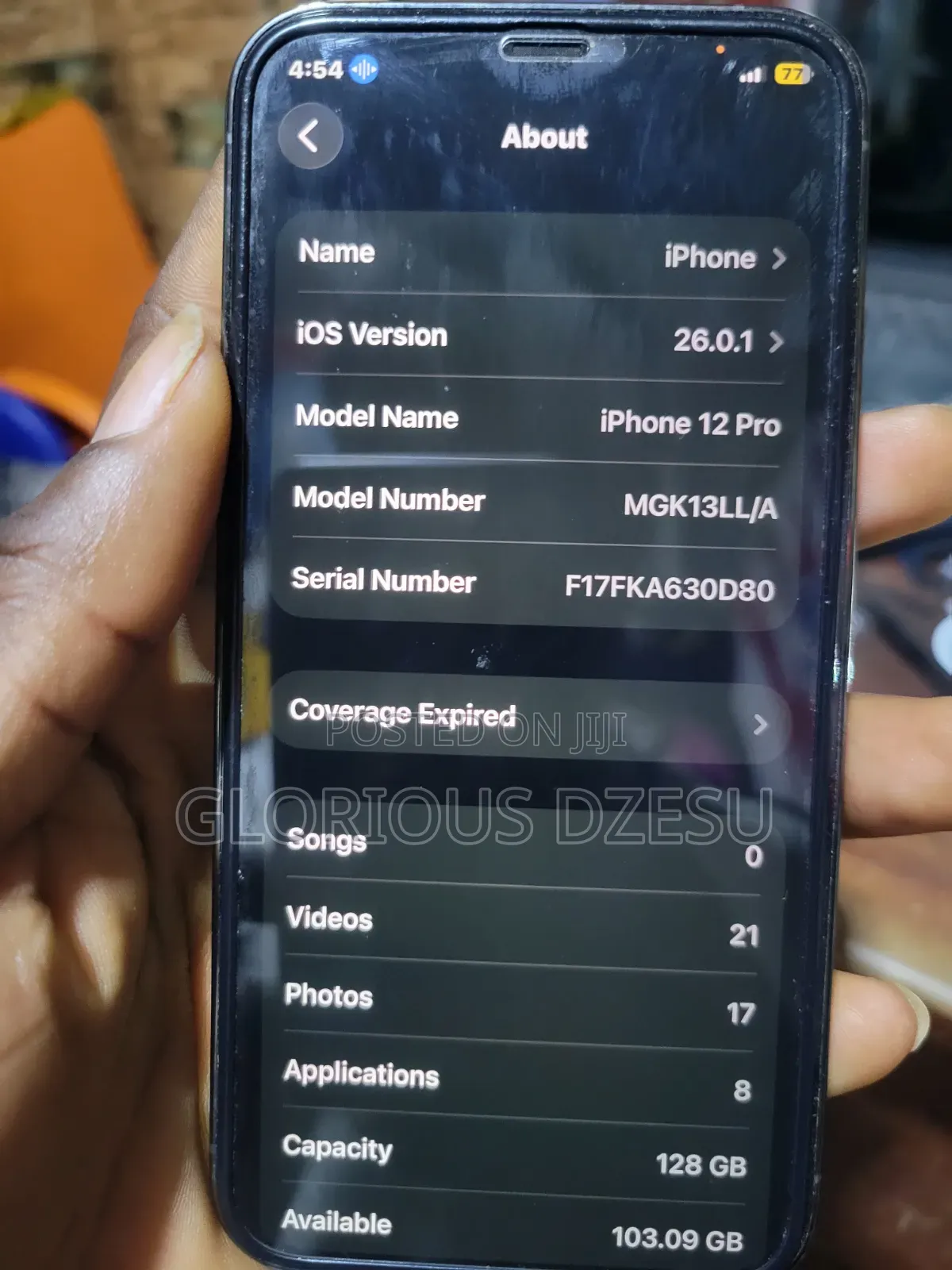 Apple iPhone 12 Pro 128 GB Black