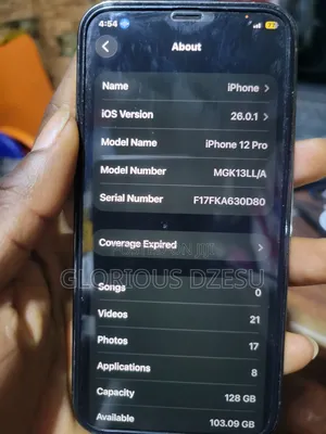 Apple iPhone 12 Pro 128 GB Black