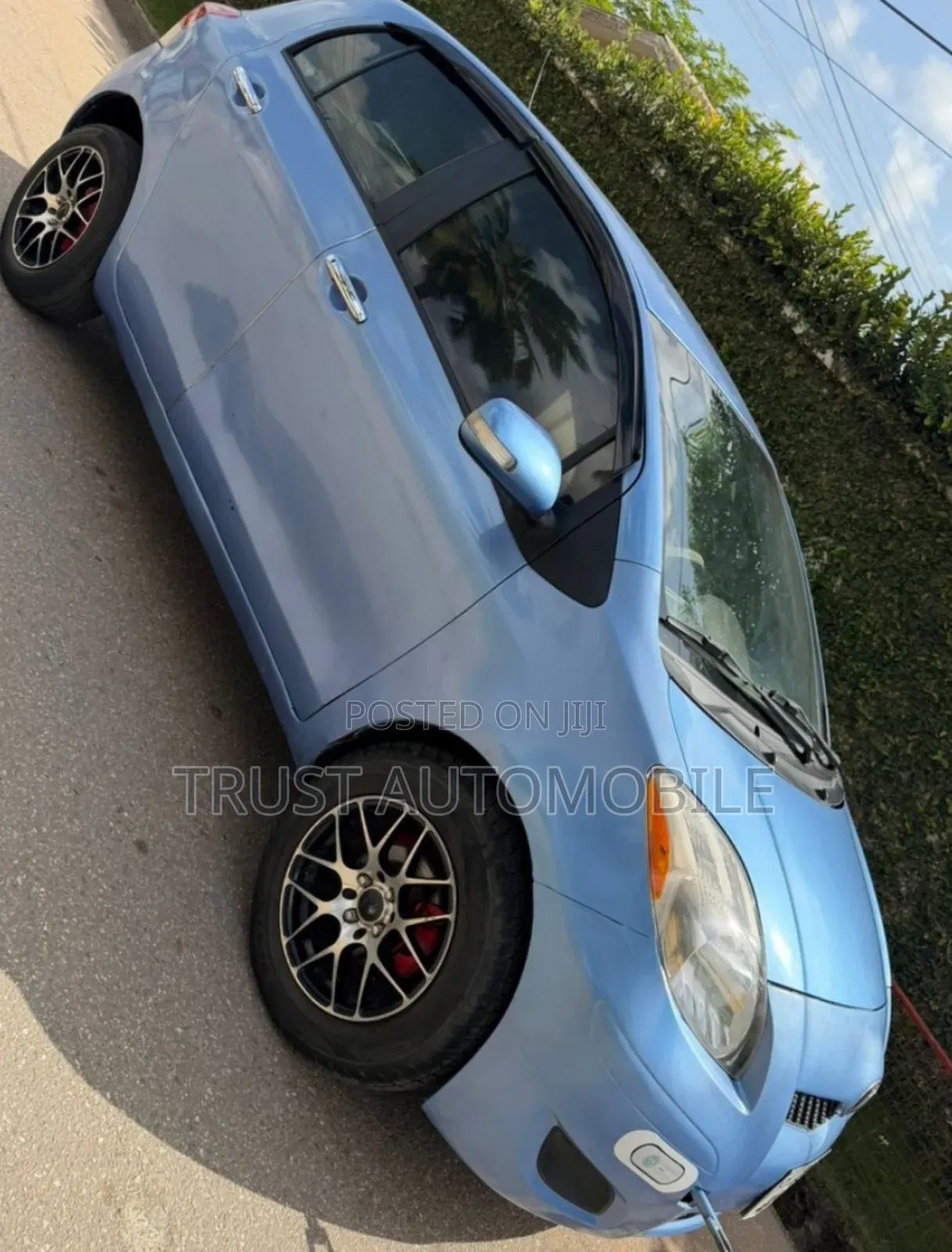Toyota Vitz 1.0 FWD 3dr 2010 Blue