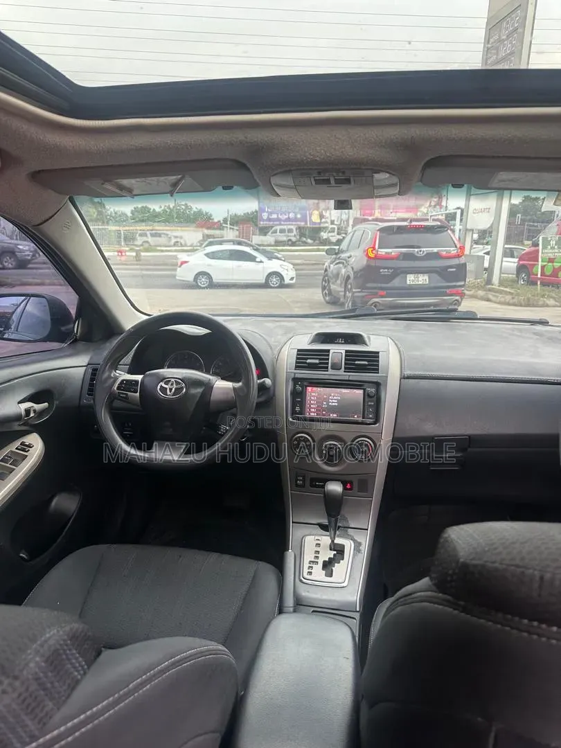 Toyota Corolla S 4dr Sedan (1.8L 4cyl 4A) 2012 Black
