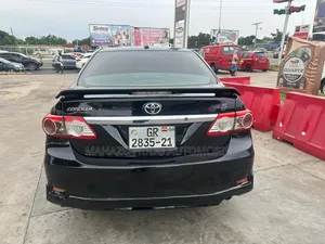 Toyota Corolla S 4dr Sedan (1.8L 4cyl 4A) 2012 Black