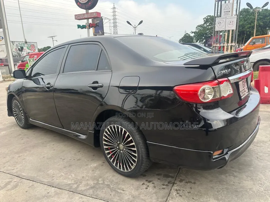 Toyota Corolla S 4dr Sedan (1.8L 4cyl 4A) 2012 Black