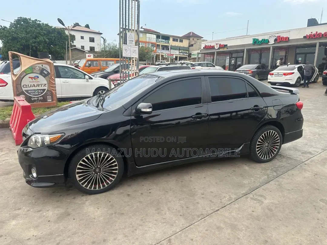 Toyota Corolla S 4dr Sedan (1.8L 4cyl 4A) 2012 Black