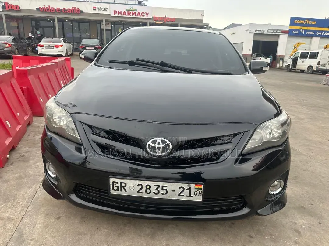 Toyota Corolla S 4dr Sedan (1.8L 4cyl 4A) 2012 Black
