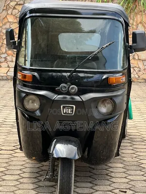 Bajaj RE 2020 Black