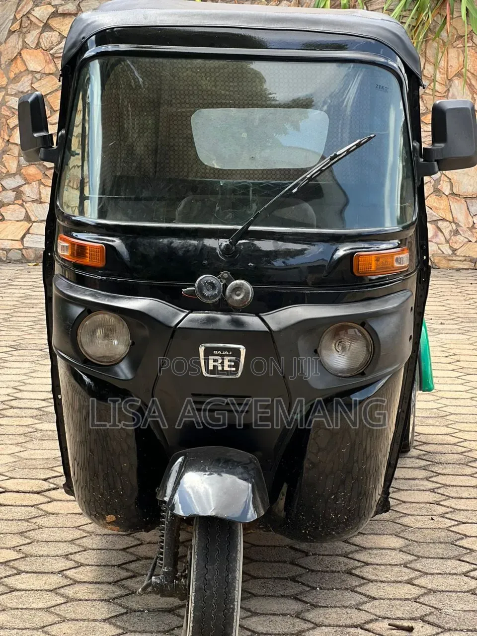 Bajaj RE 2020 Black