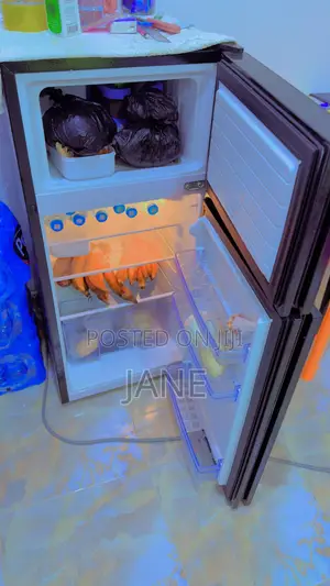 Table Top Double Door Fridge