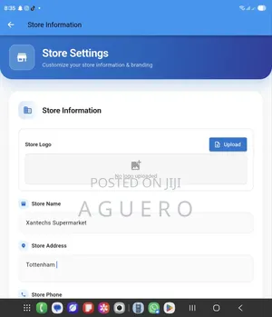 Pos Software to Manage Your Store (Android/Tablet) Monthly Payment