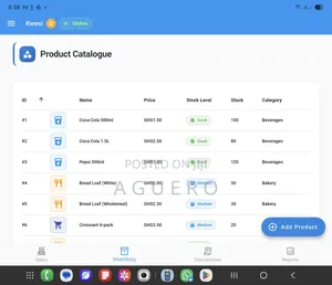 Pos Software to Manage Your Store (Android/Tablet) Monthly Payment