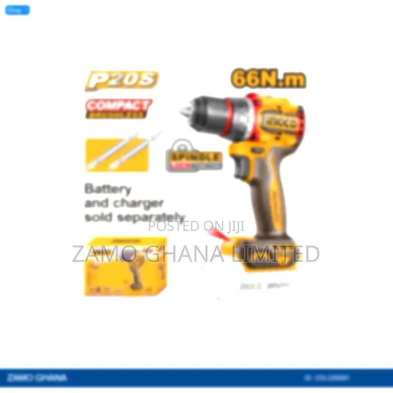 Compact Brushless Cordless - Cdli206681