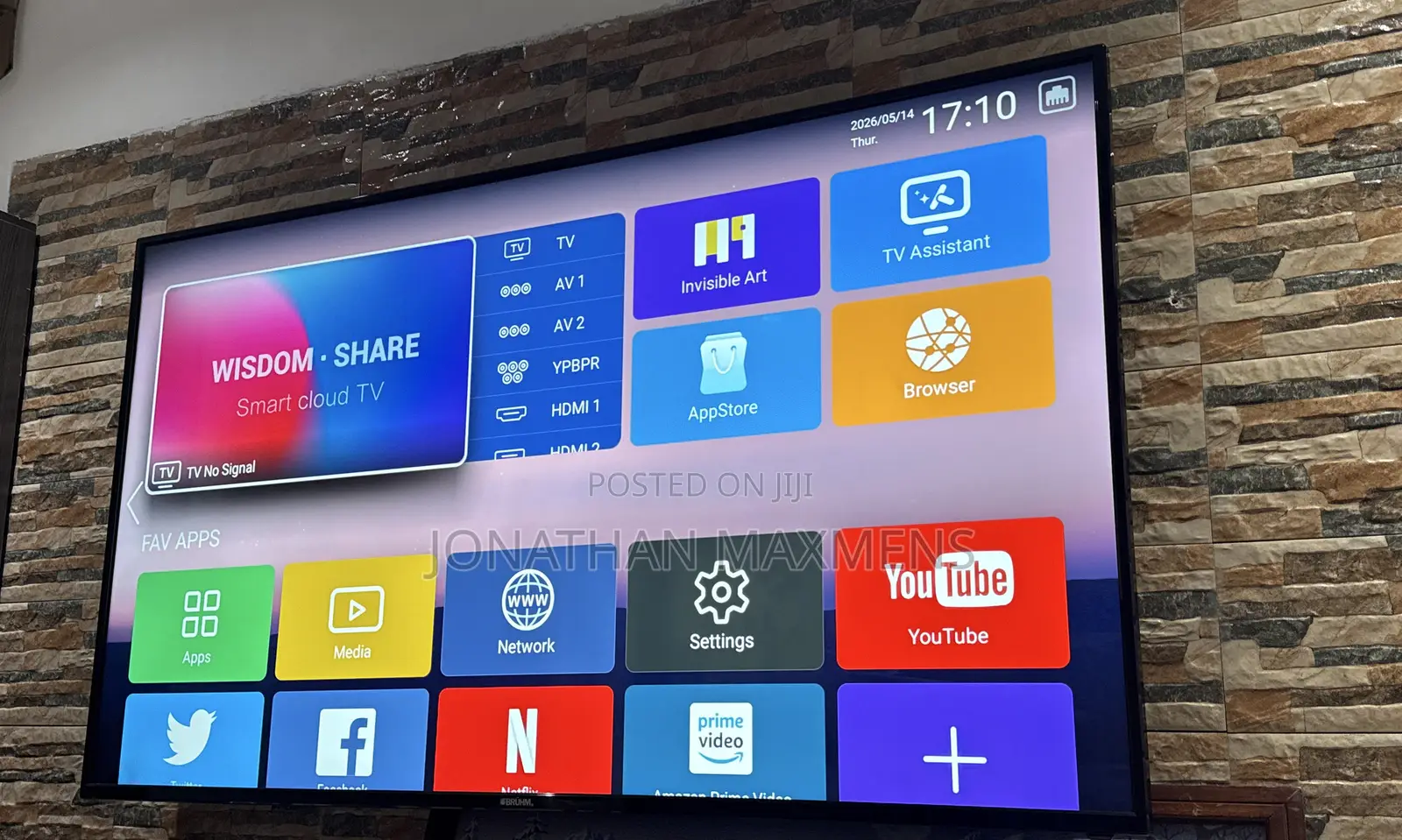 Bruhm 65” Tv for Sale