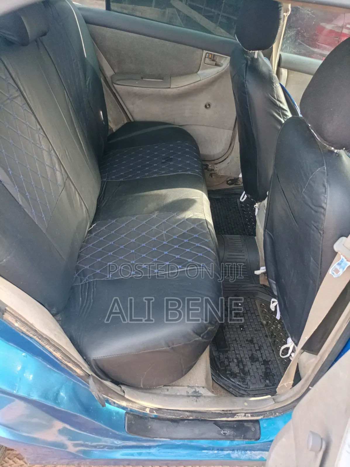 Toyota Corolla 2006 Blue