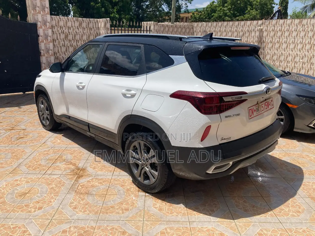 Kia Seltos 2.0 MPI 4WD 2021 White