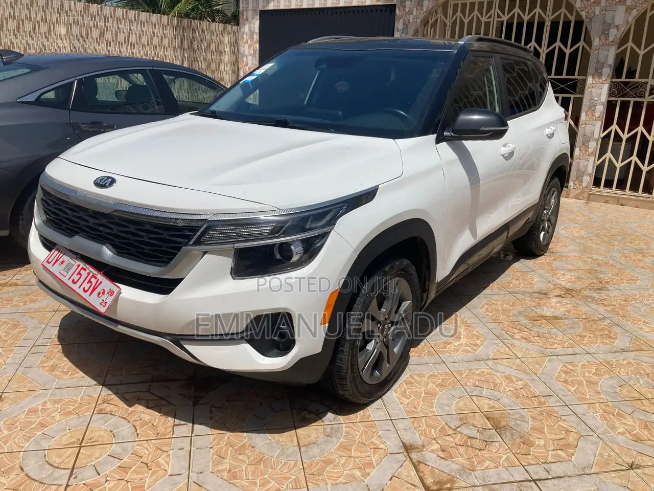 Kia Seltos 2.0 MPI 4WD 2021 White