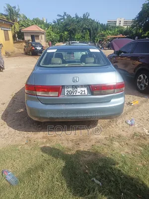 Honda Accord 2002