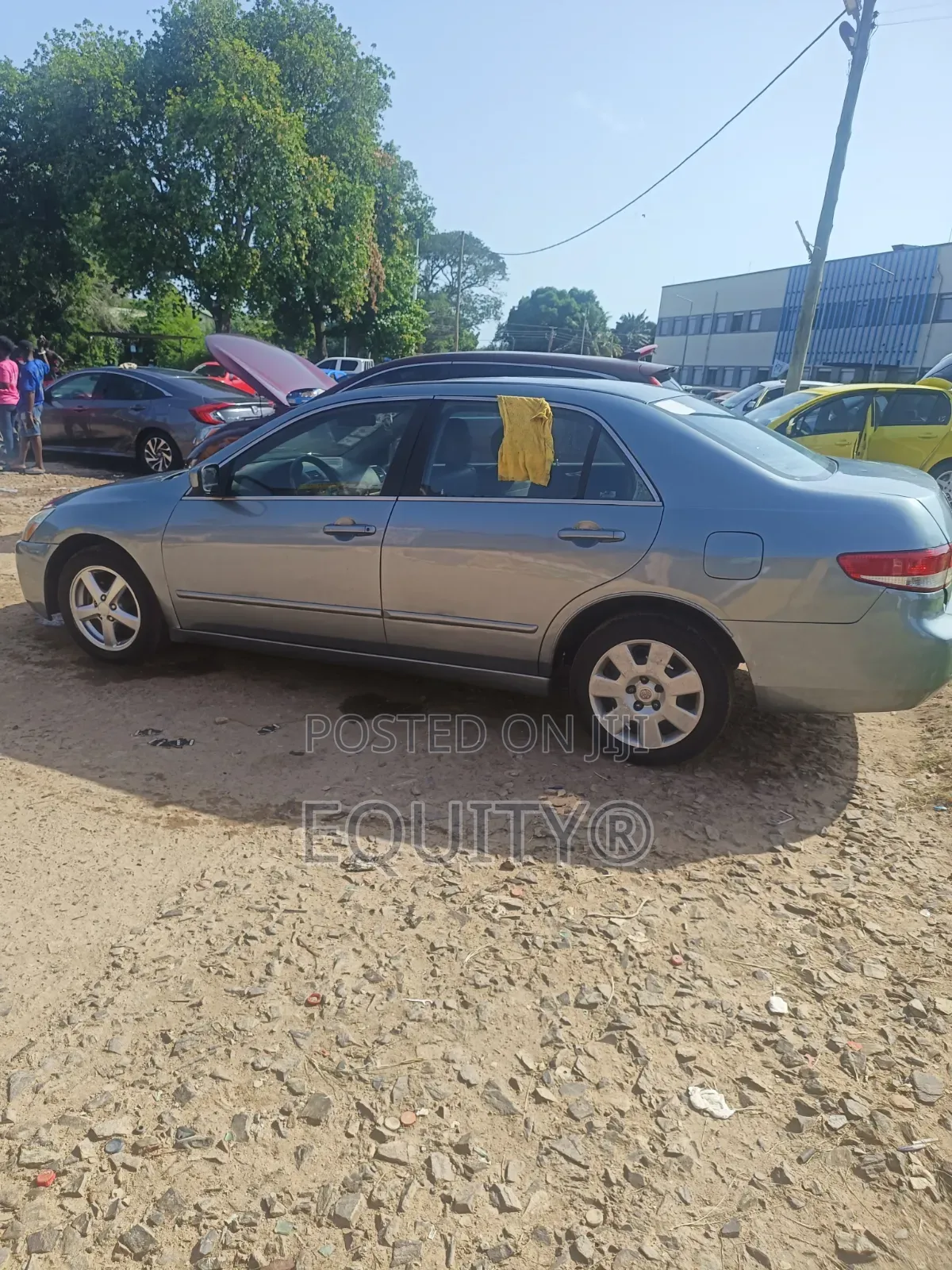 Honda Accord 2002