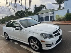 Mercedes-Benz C250 2013 White