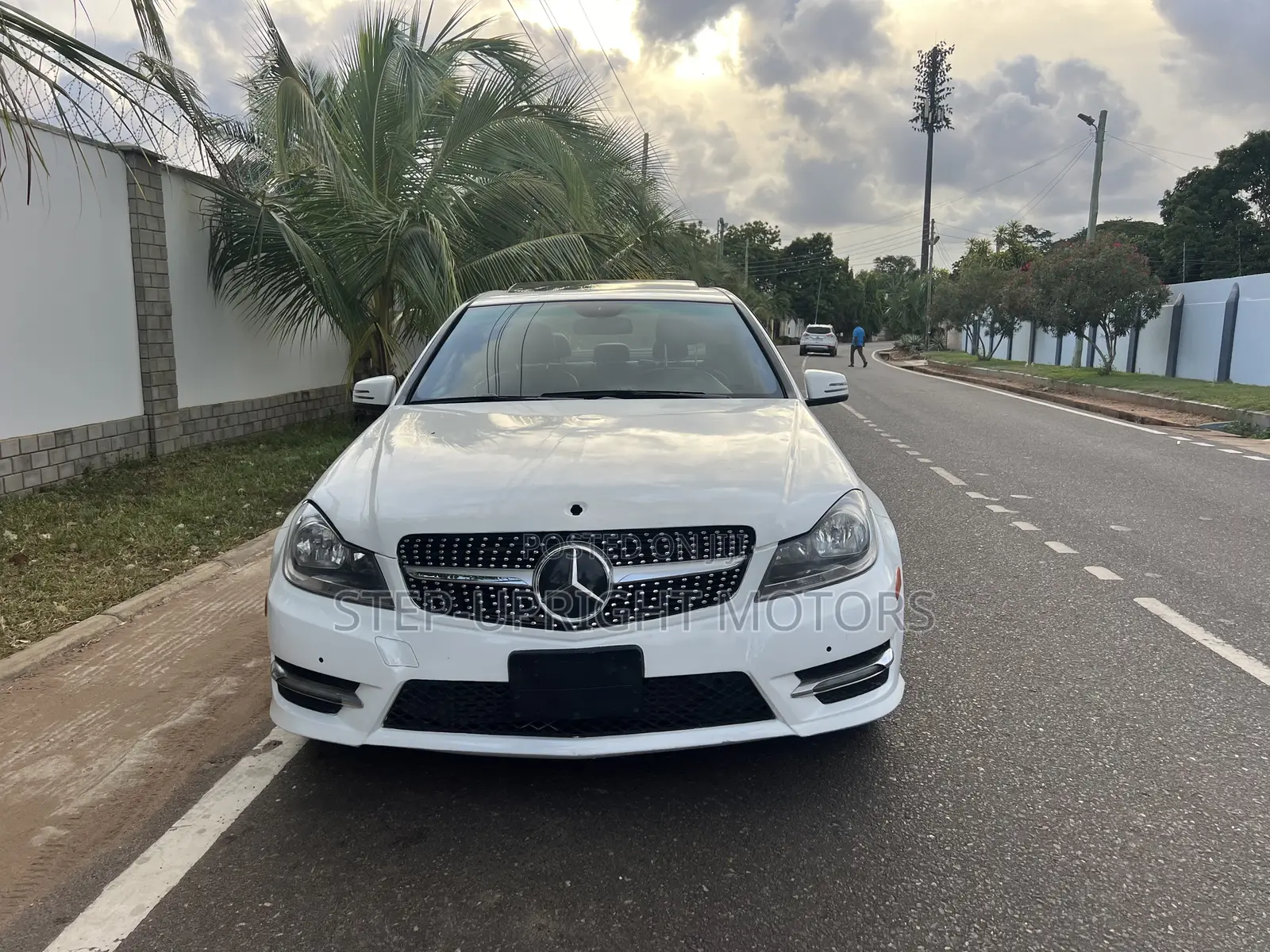 Mercedes-Benz C250 2013 White