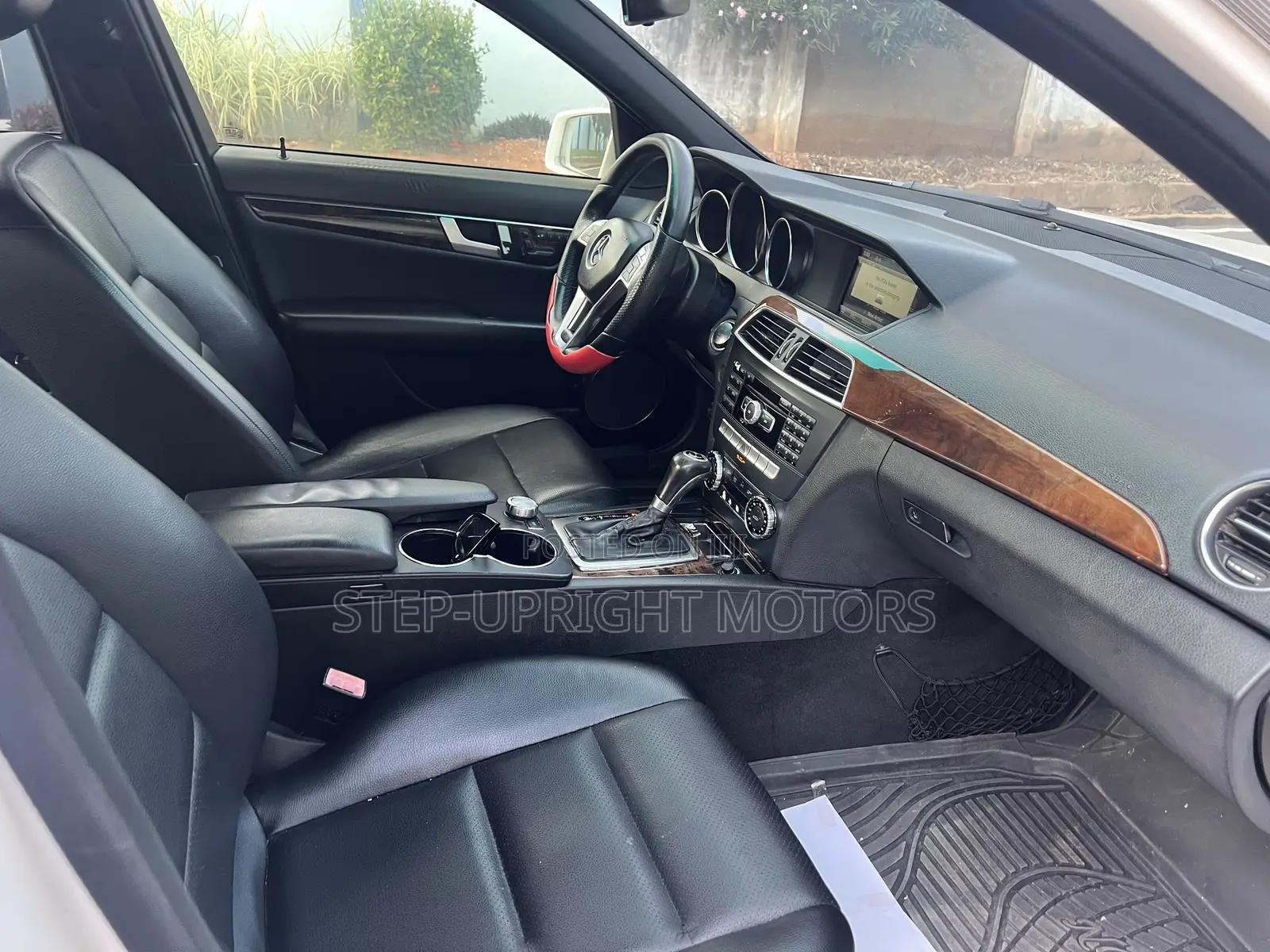 Mercedes-Benz C250 2013 White