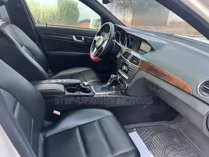 Mercedes-Benz C250 2013 White