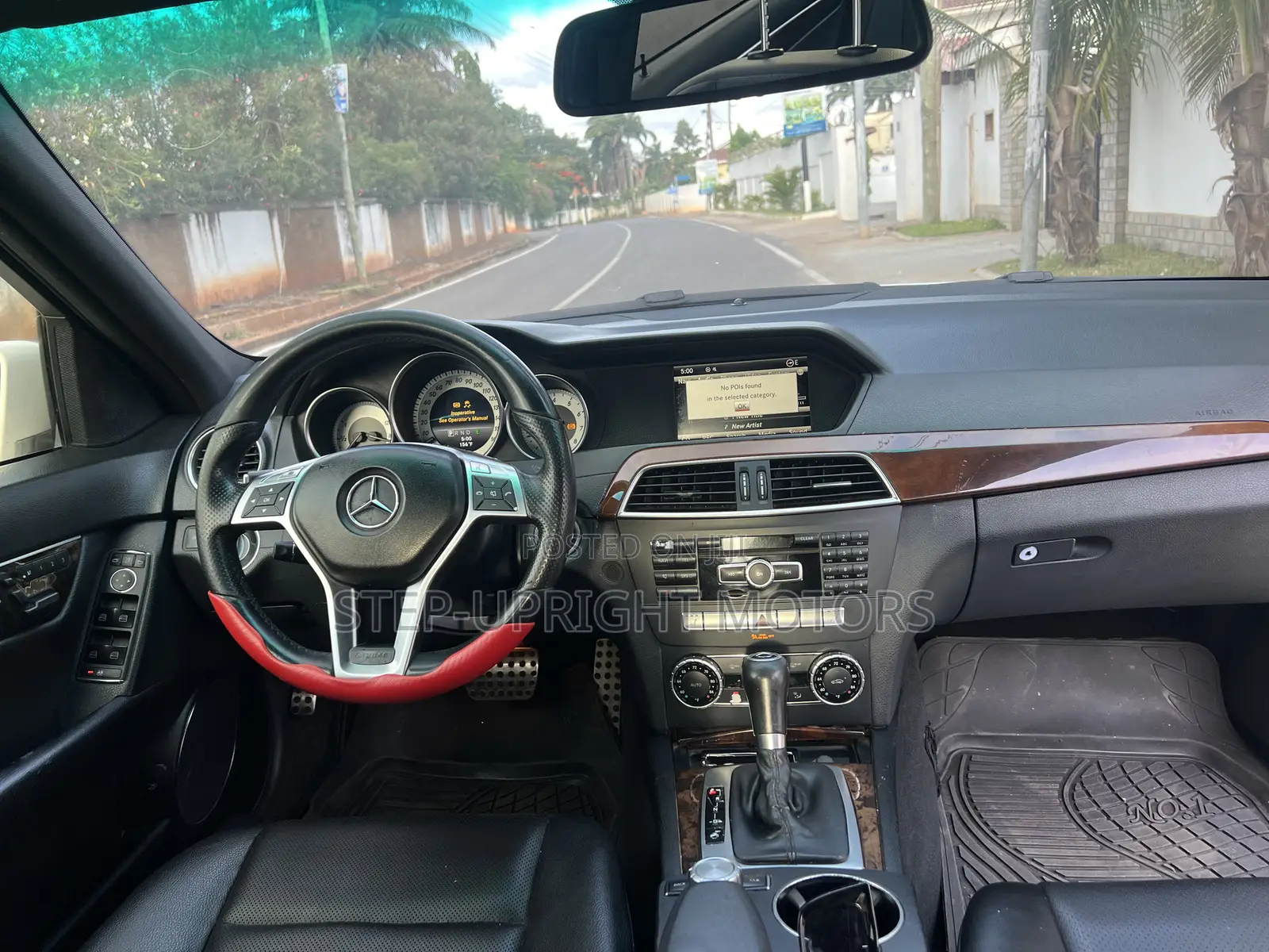 Mercedes-Benz C250 2013 White