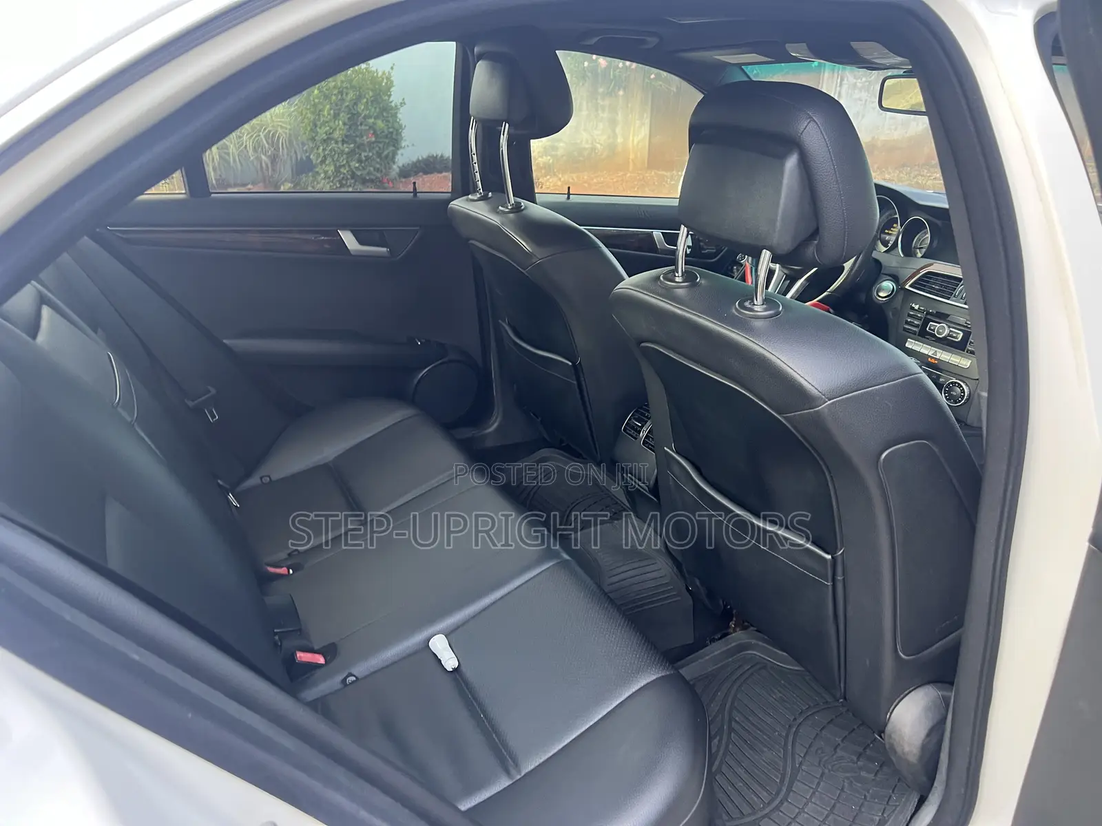 Mercedes-Benz C250 2013 White