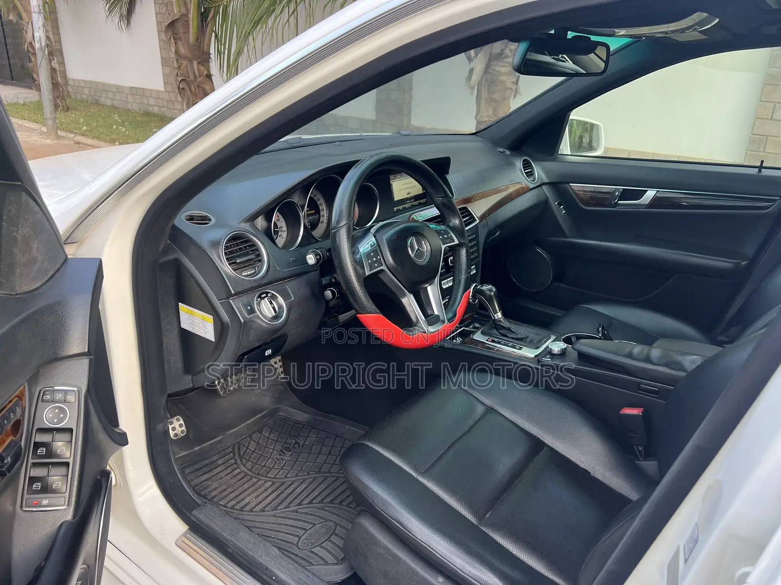 Mercedes-Benz C250 2013 White