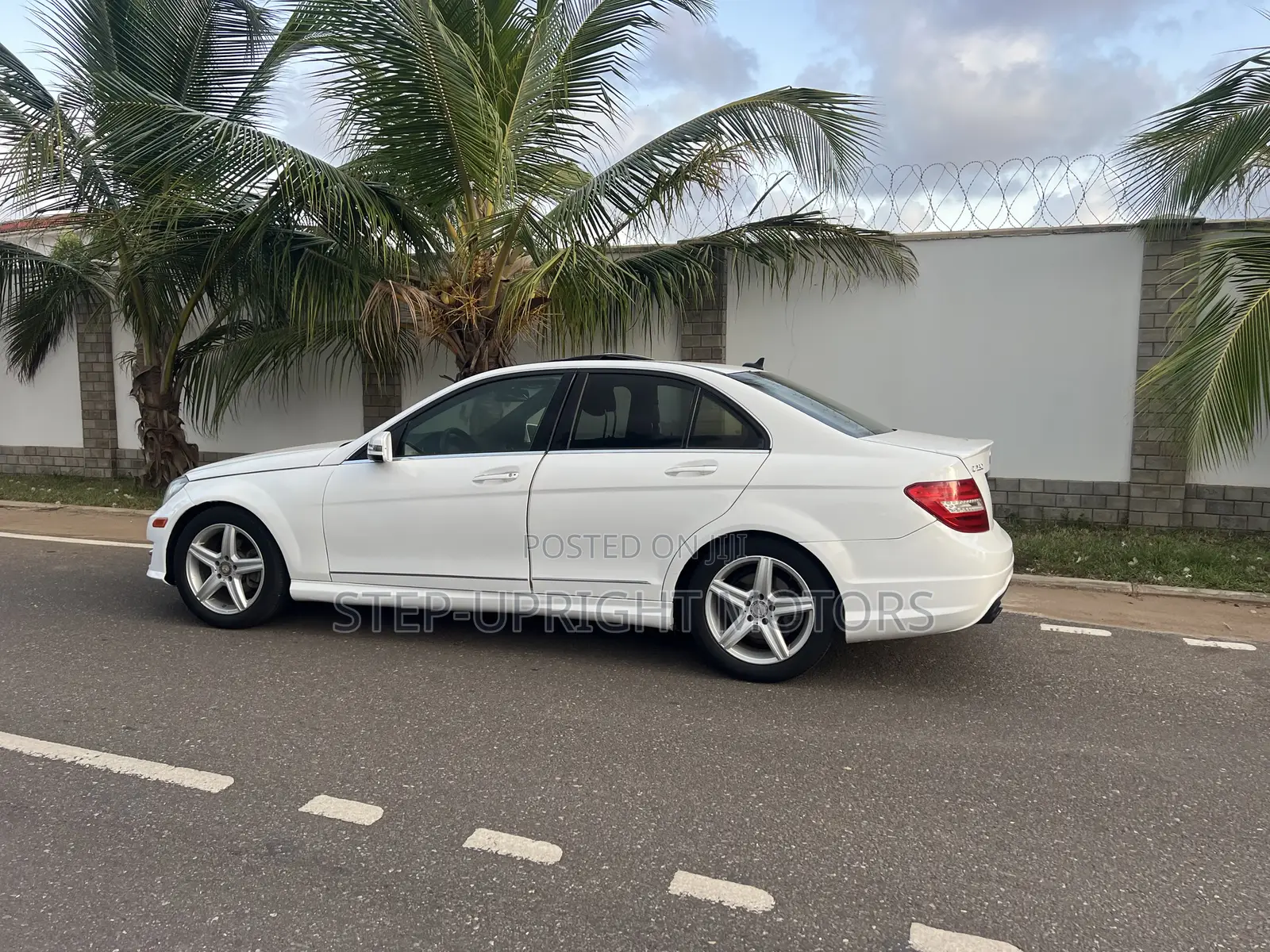 Mercedes-Benz C250 2013 White