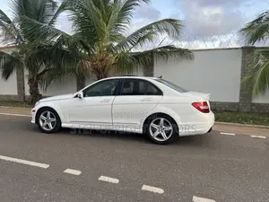 Mercedes-Benz C250 2013 White