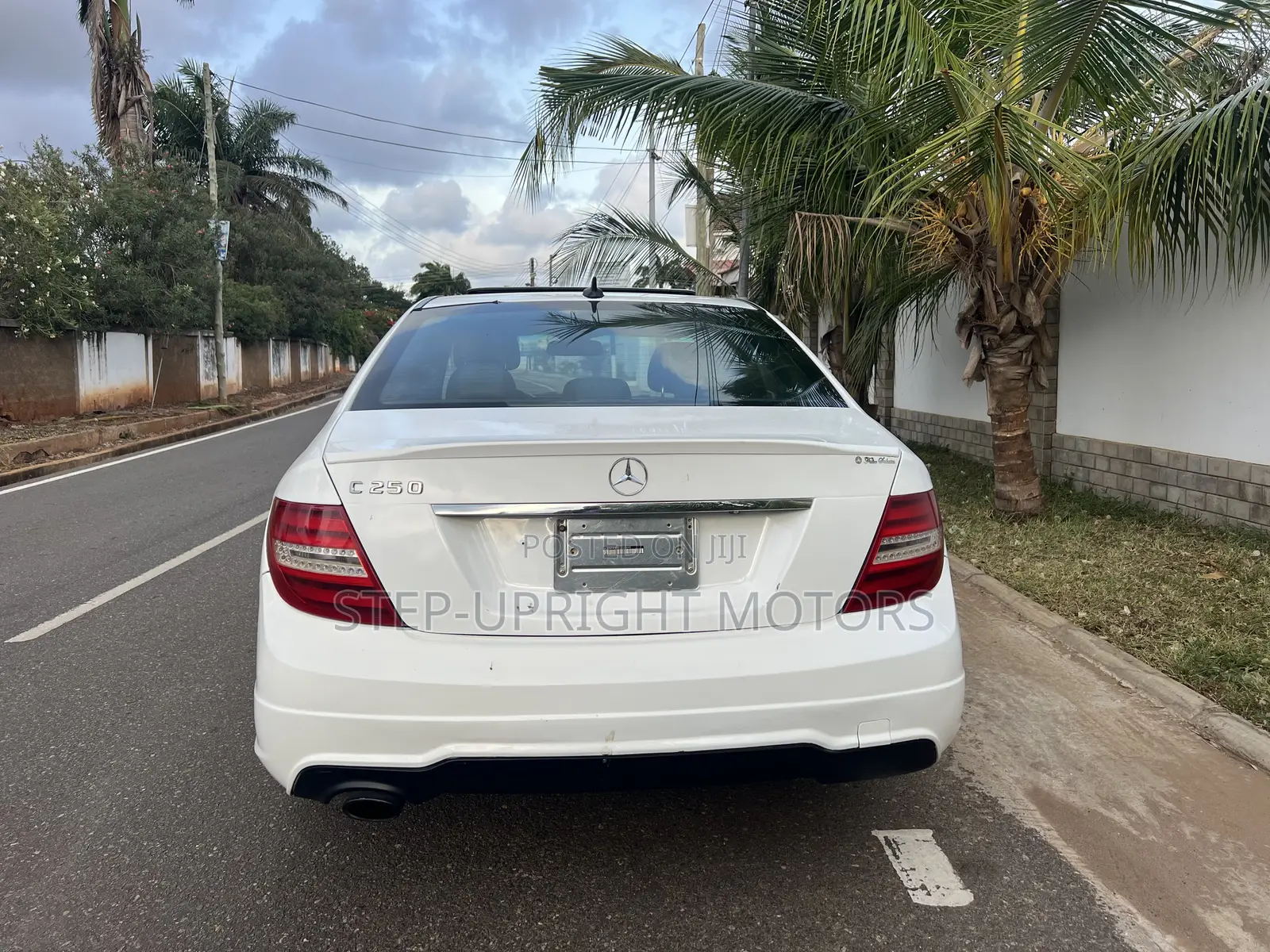 Mercedes-Benz C250 2013 White